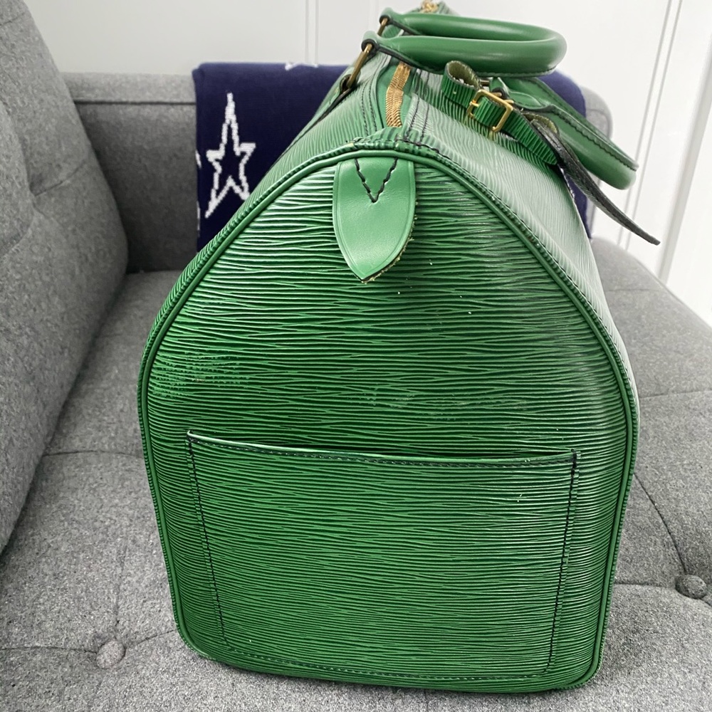 Louis Vuitton Keepall Epi - 45 GREEN - Picture 2 of 5